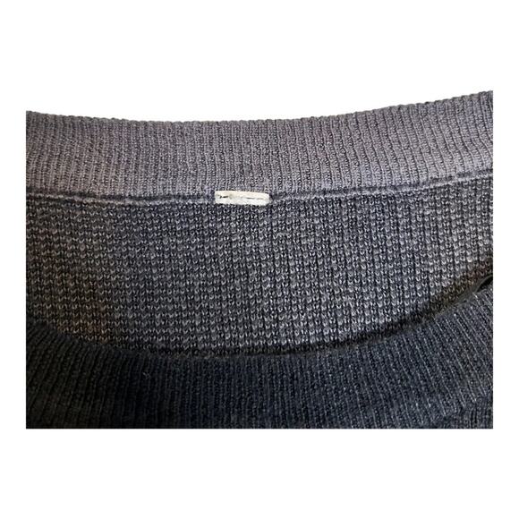 Lululemon Pure Balance Reversable Sweater Black/Soot Light 4 - Picture 5 of 13